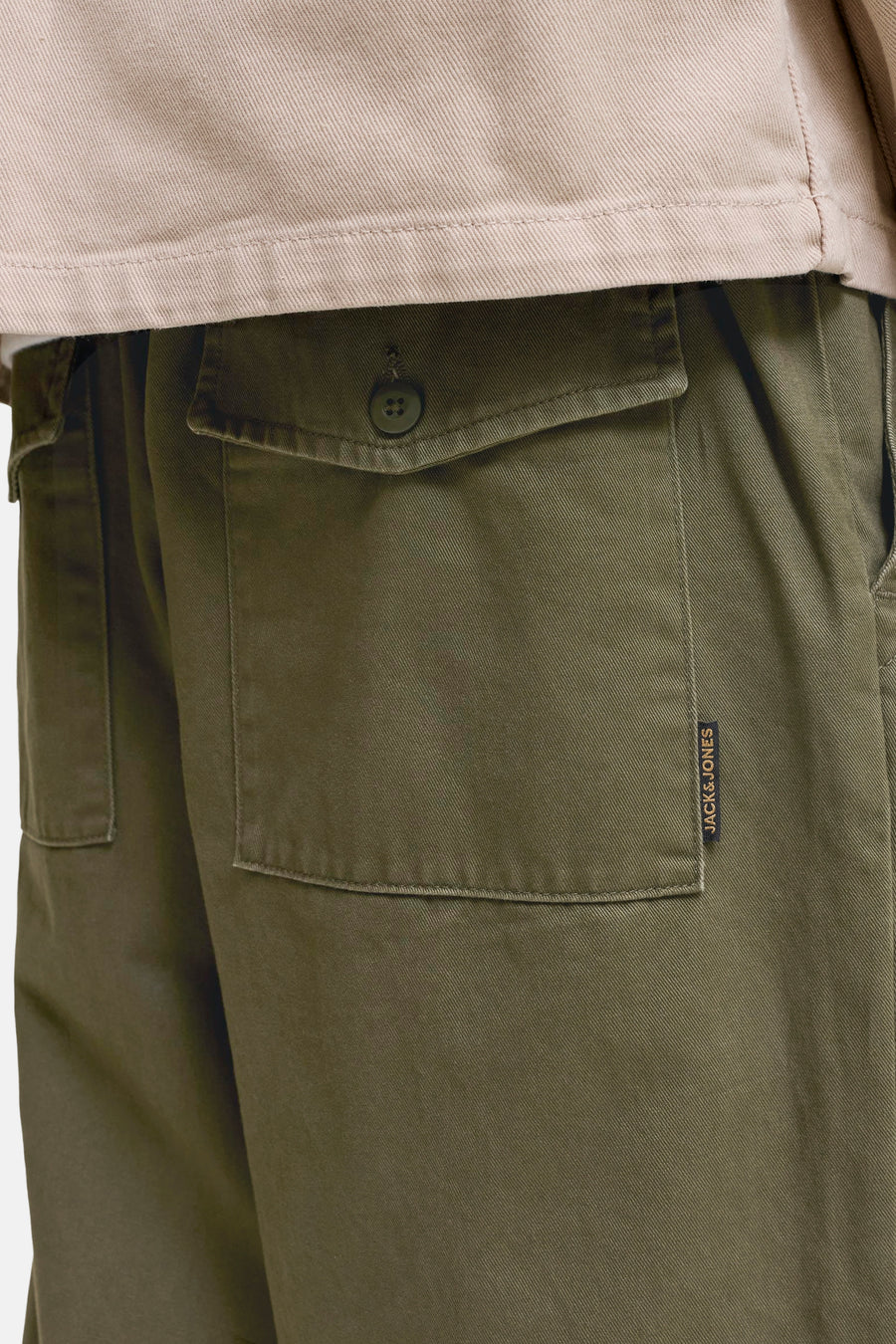 Chino vert - JACK & JONES JEANS INTELLIGENCE