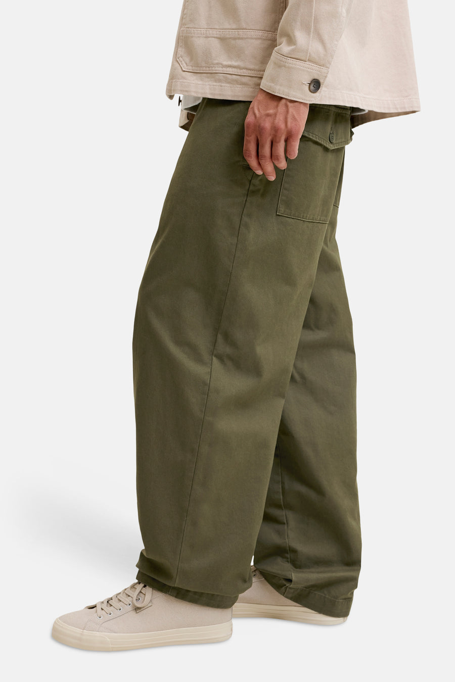 Chino vert - JACK & JONES JEANS INTELLIGENCE