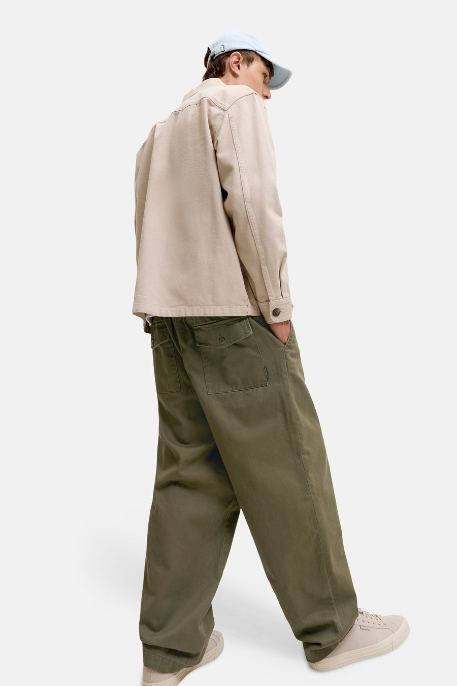 Chino vert - JACK & JONES JEANS INTELLIGENCE