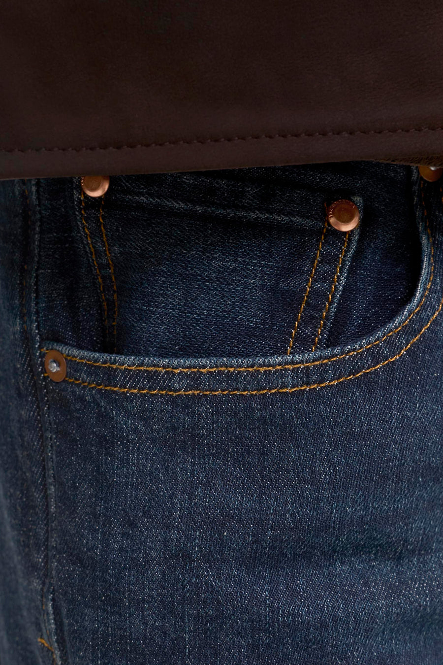 Jeans tapered dark blue denim - JACK & JONES JEANS INTELLIGENCE