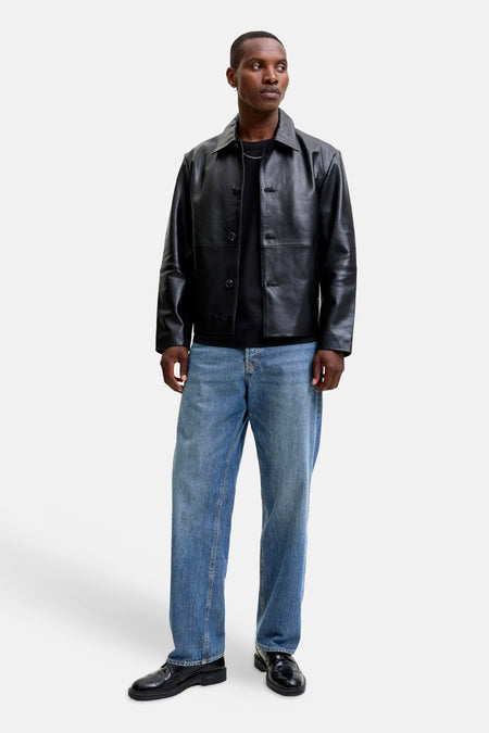 ALEX - mid blue denim