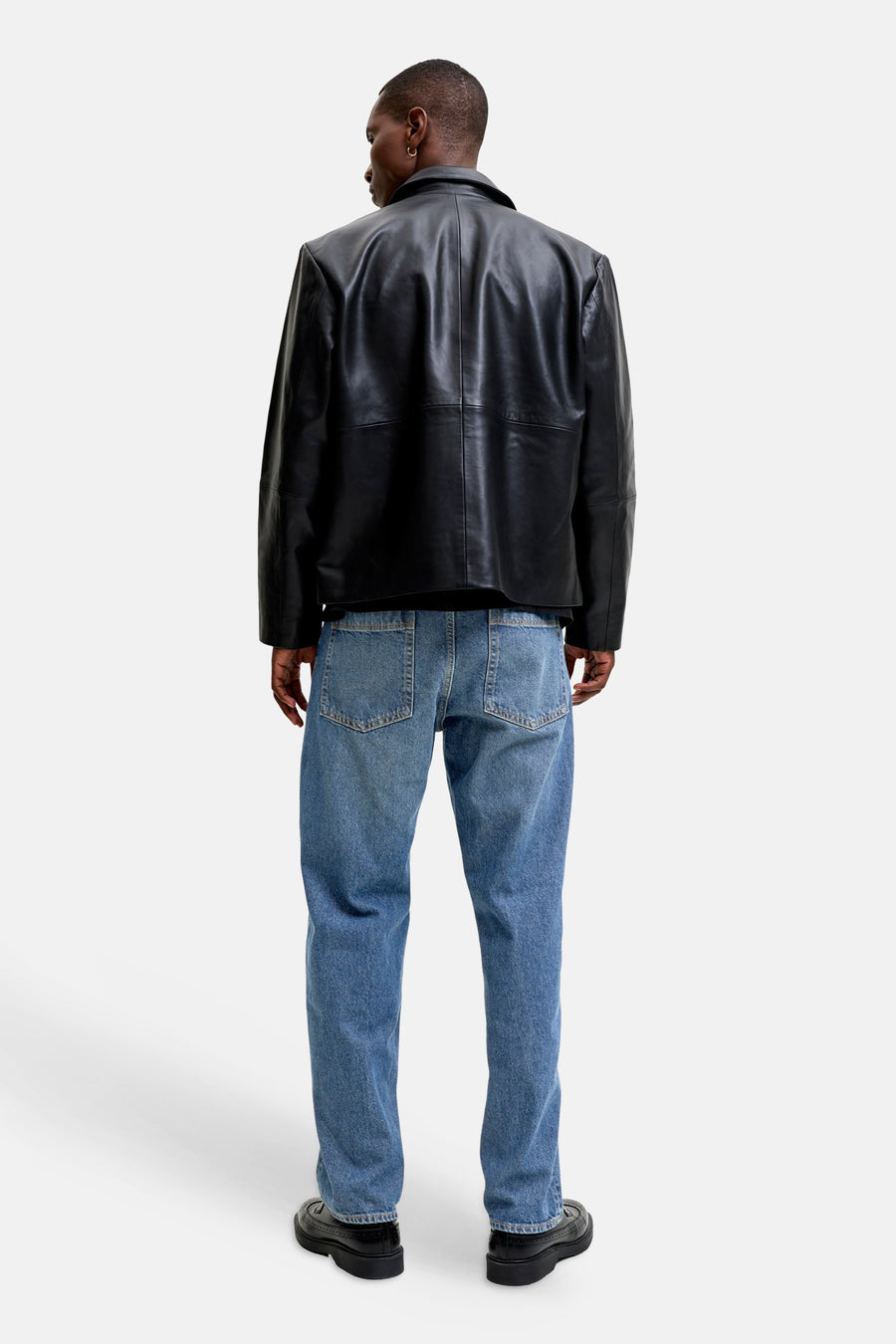 Jeans wide mid blue denim - JACK & JONES JEANS INTELLIGENCE