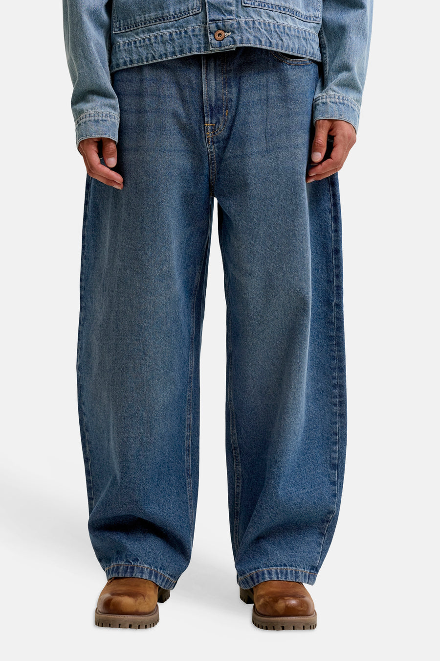 Jeans coupe spécial dark blue denim - JACK & JONES JEANS INTELLIGENCE