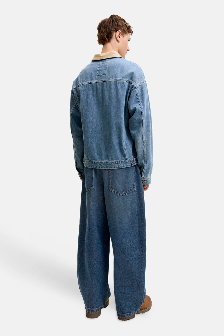 Jeans coupe spécial dark blue denim - JACK & JONES JEANS INTELLIGENCE
