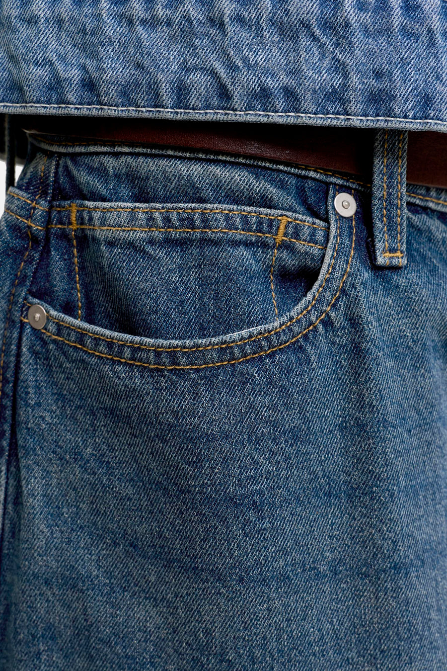 Jeans coupe spécial dark blue denim - JACK & JONES JEANS INTELLIGENCE