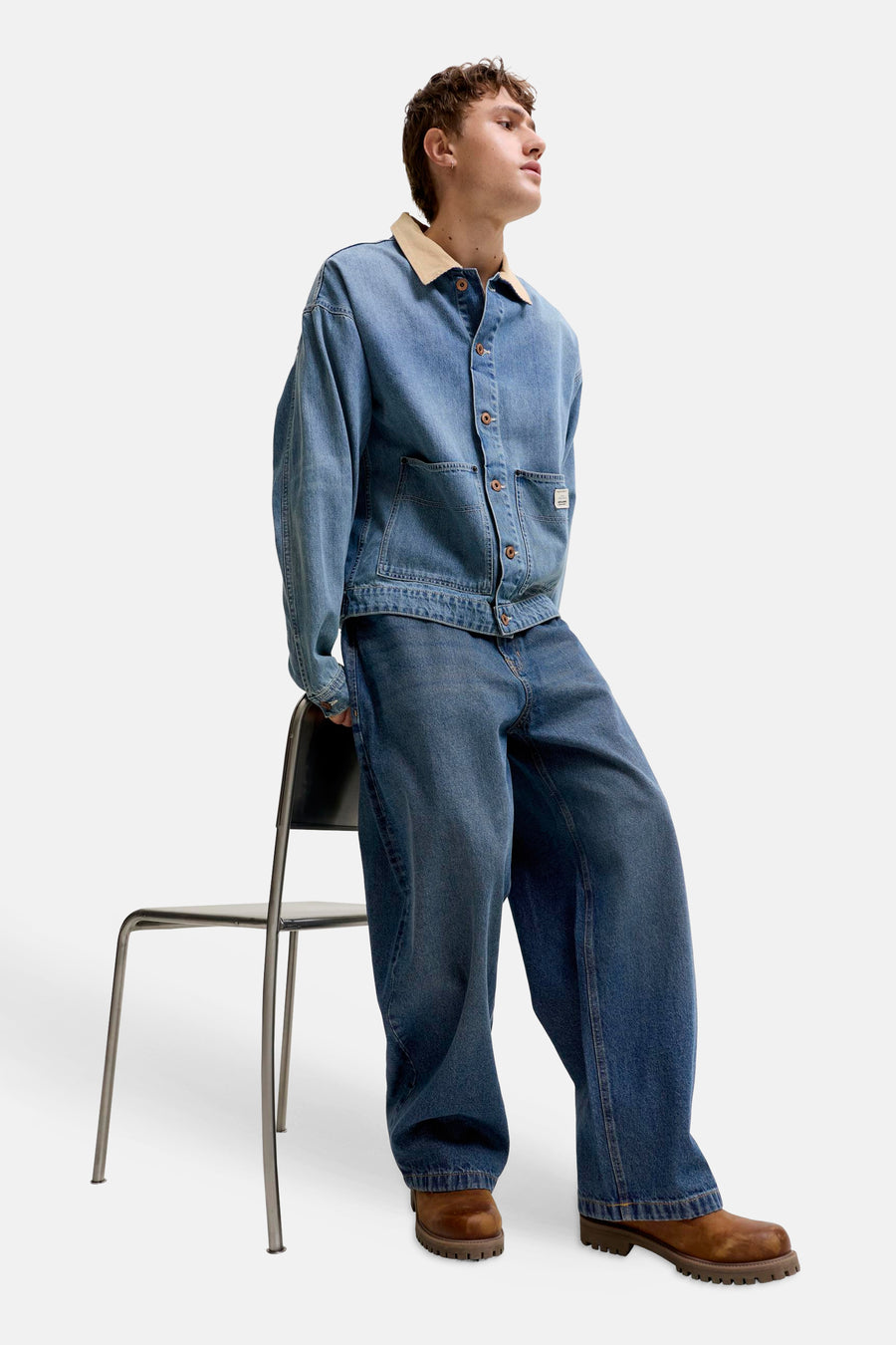 Jeans coupe spécial dark blue denim - JACK & JONES JEANS INTELLIGENCE