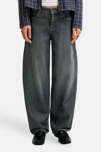 Jeans coupe spécial dark grey denim - JJXX