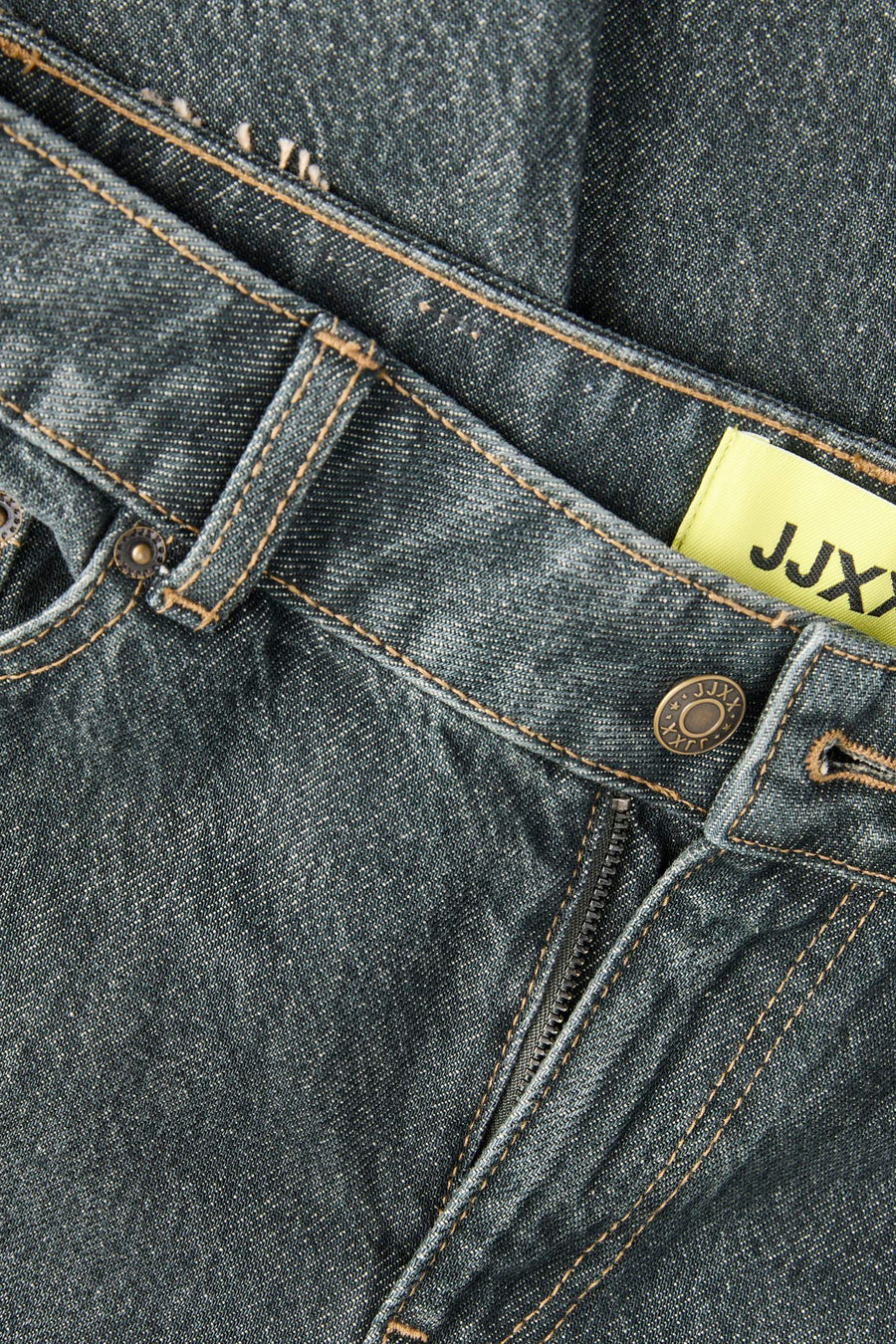 Jeans coupe spécial dark grey denim - JJXX