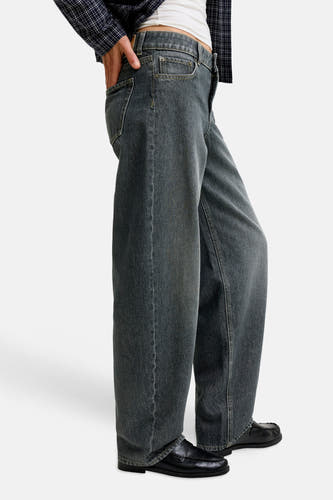 Jeans coupe spécial dark grey denim - JJXX
