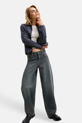 Jeans coupe spécial dark grey denim - JJXX