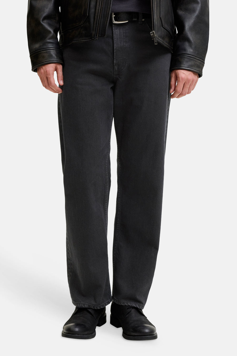 Jeans straight black denim - JACK & JONES JEANS INTELLIGENCE