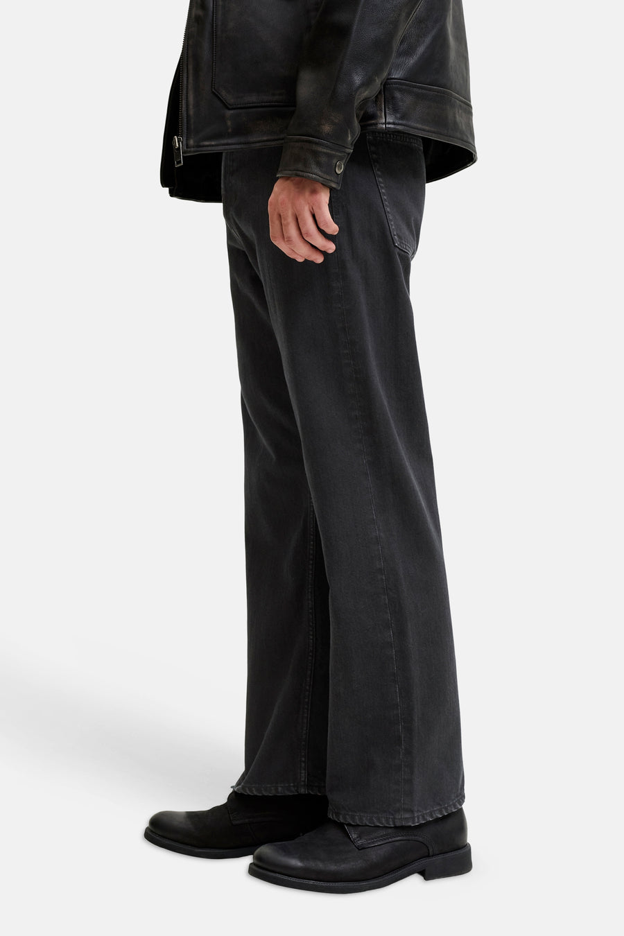 Jeans straight black denim - JACK & JONES JEANS INTELLIGENCE