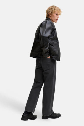Jeans straight black denim - JACK & JONES JEANS INTELLIGENCE