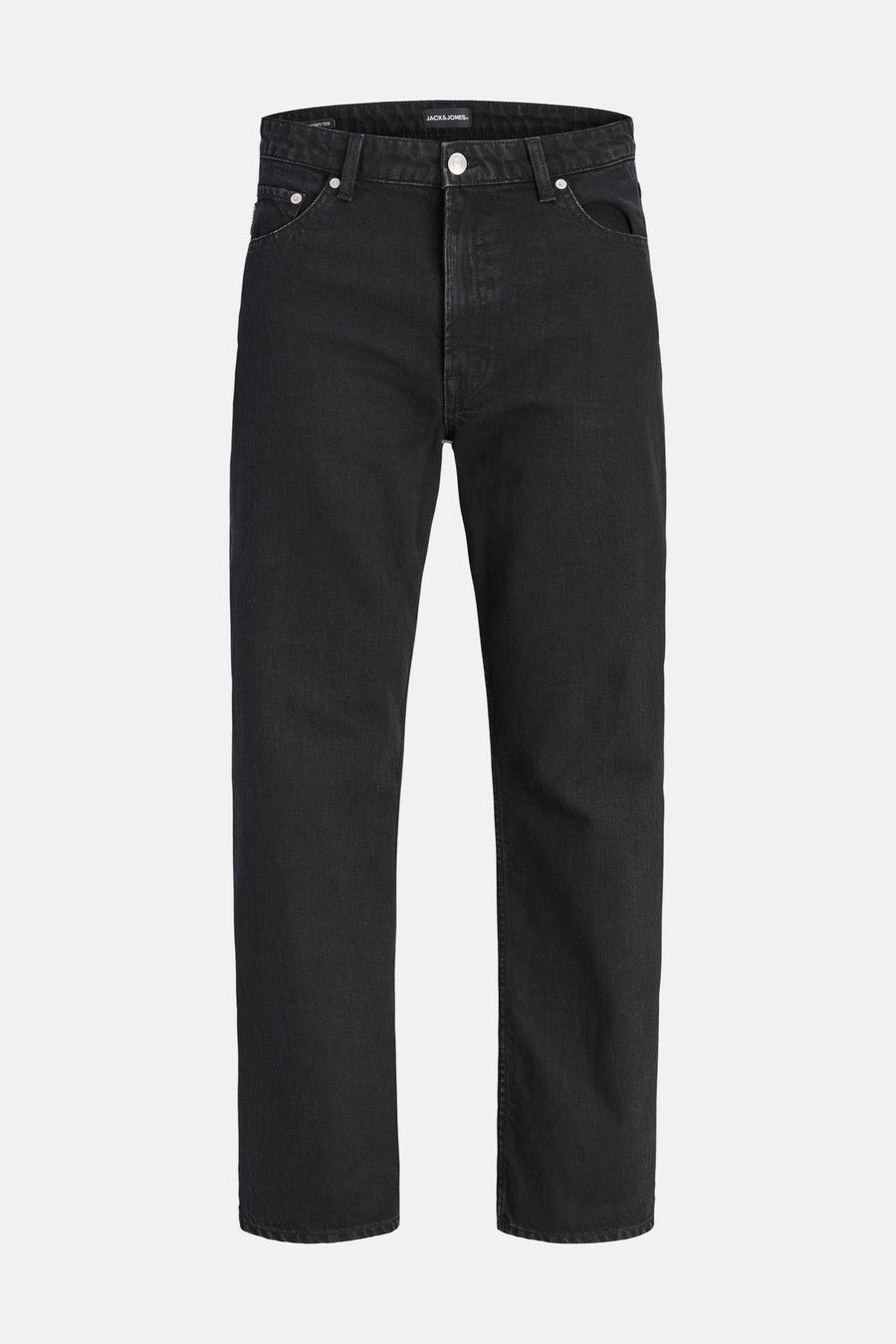 Jeans straight black denim - JACK & JONES JEANS INTELLIGENCE