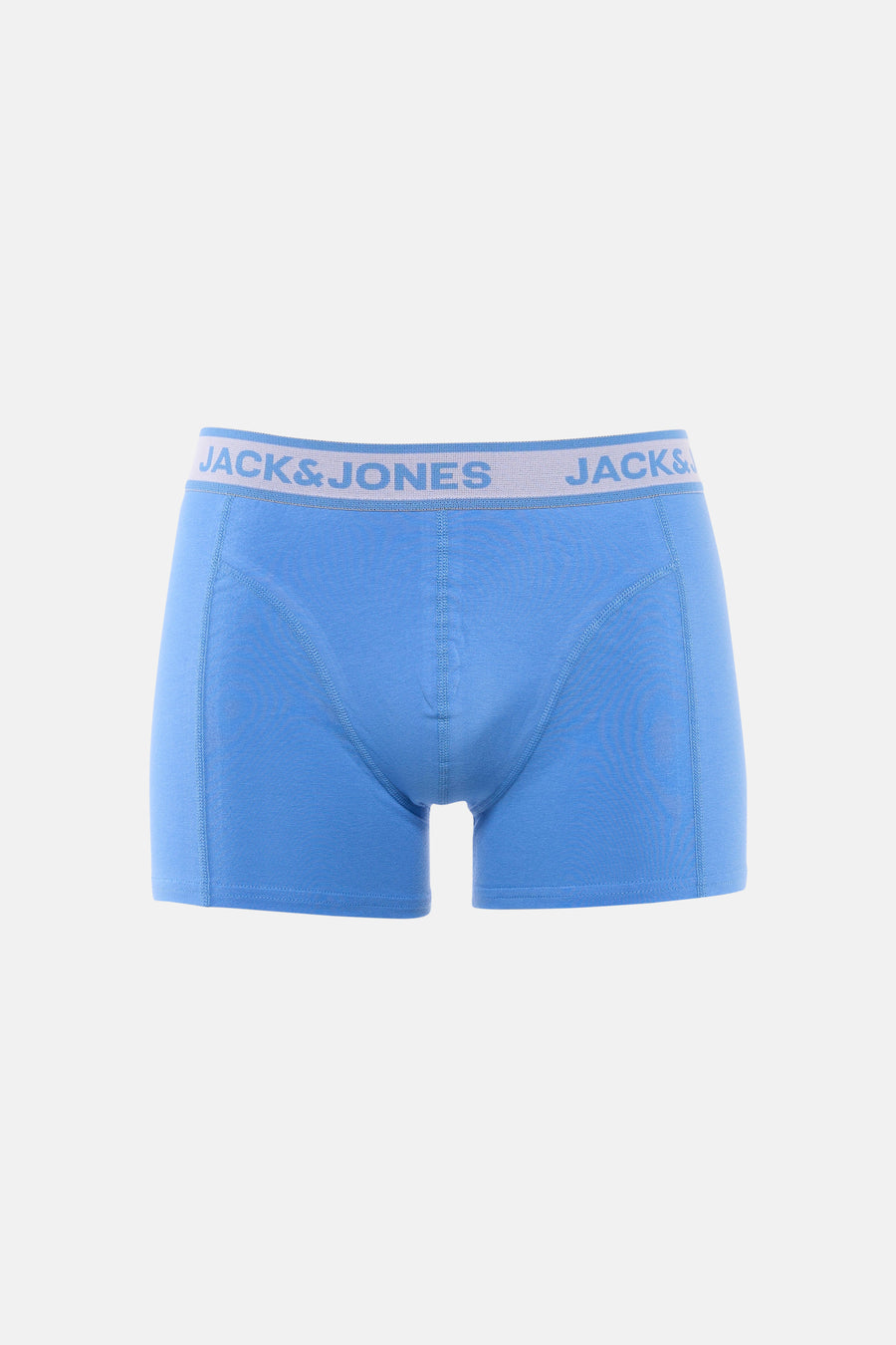 Boxer short bleu d'ACCESSORIES BY JACK & JONES, avec taille élastique avec logo de la marque.