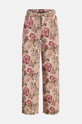 Pantalons 5 poches rose - JJXX