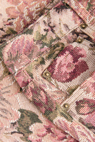 Pantalons 5 poches rose - JJXX