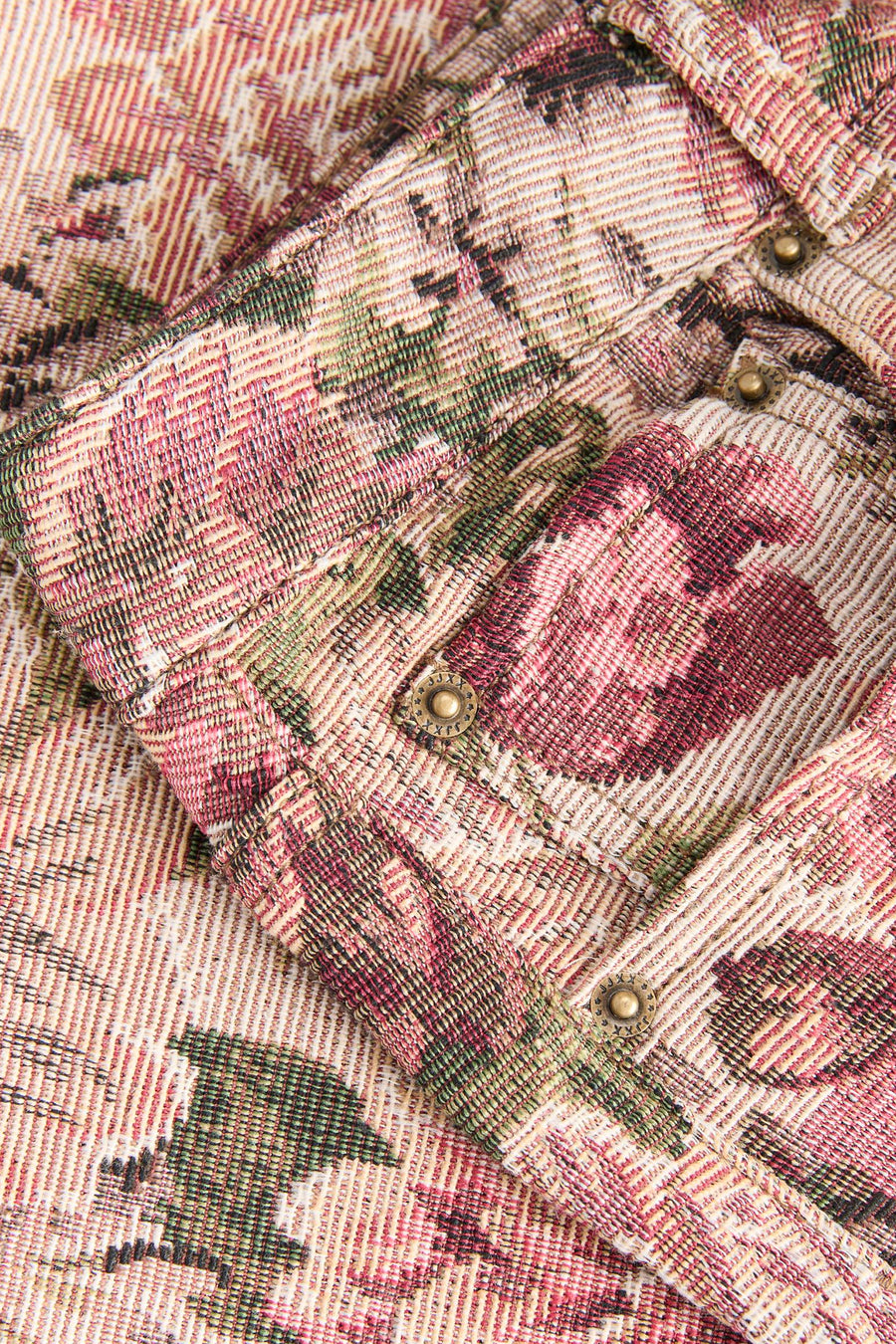 Pantalons 5 poches rose - JJXX