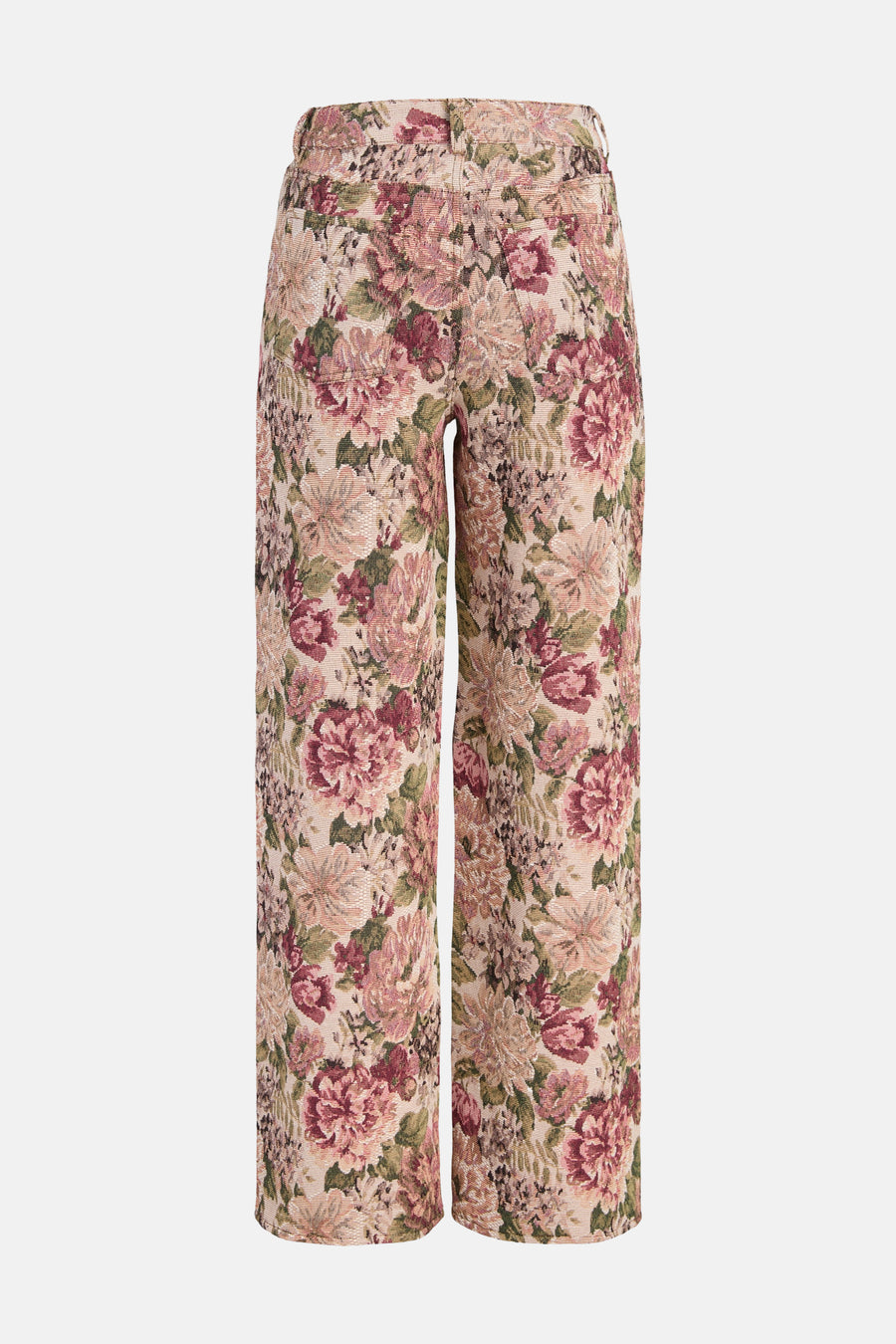 Pantalons 5 poches rose - JJXX