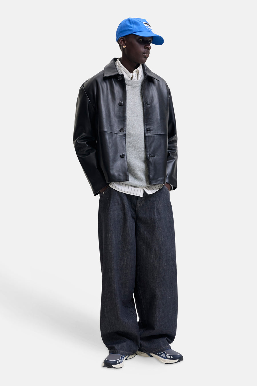 Pull col O gris - CORE BY JACK & JONES