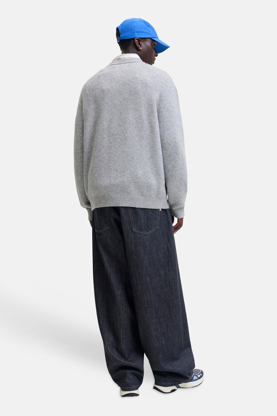 Pull col O gris - CORE BY JACK & JONES