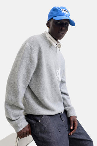Pull col O gris - CORE BY JACK & JONES