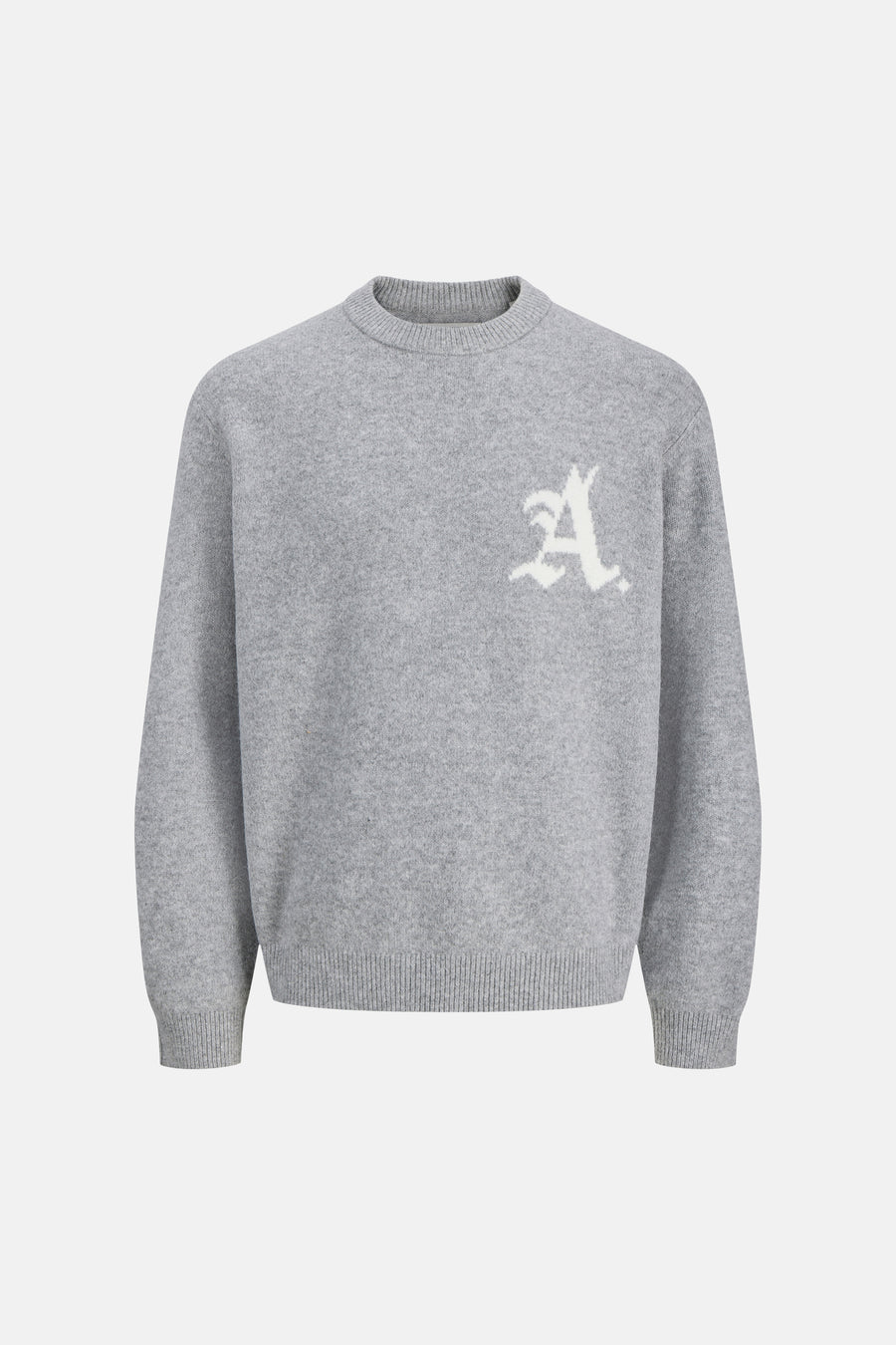 Pull col O gris - CORE BY JACK & JONES