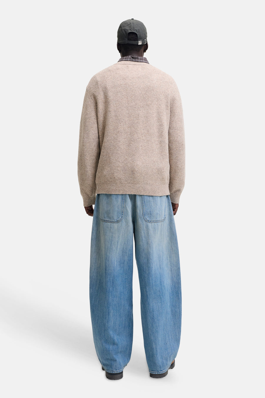 Pull col O beige - CORE BY JACK & JONES