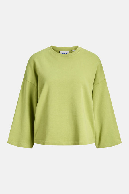 Top uni manche longue vert - JJXX