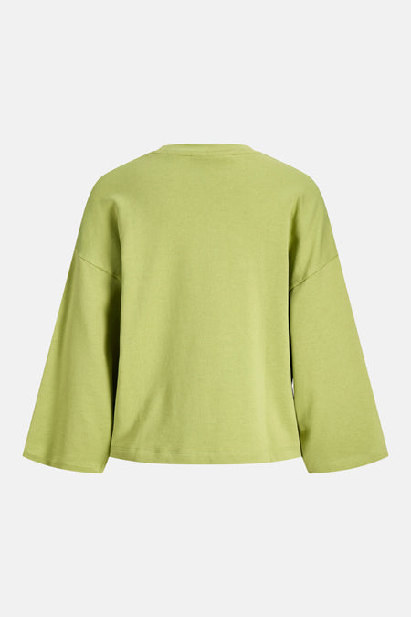 Top uni manche longue vert - JJXX