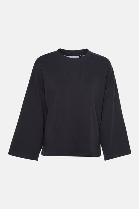 Top uni manche longue gris - JJXX