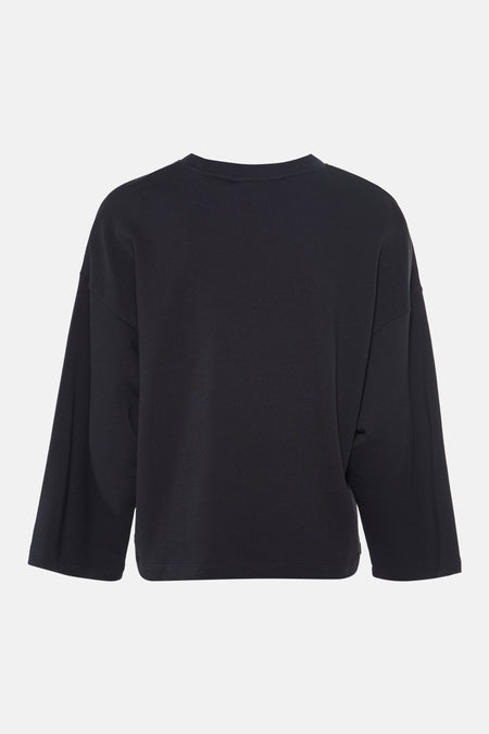 Top uni manche longue gris - JJXX