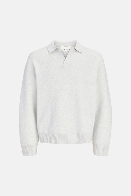 Pull col O gris - CORE BY JACK & JONES