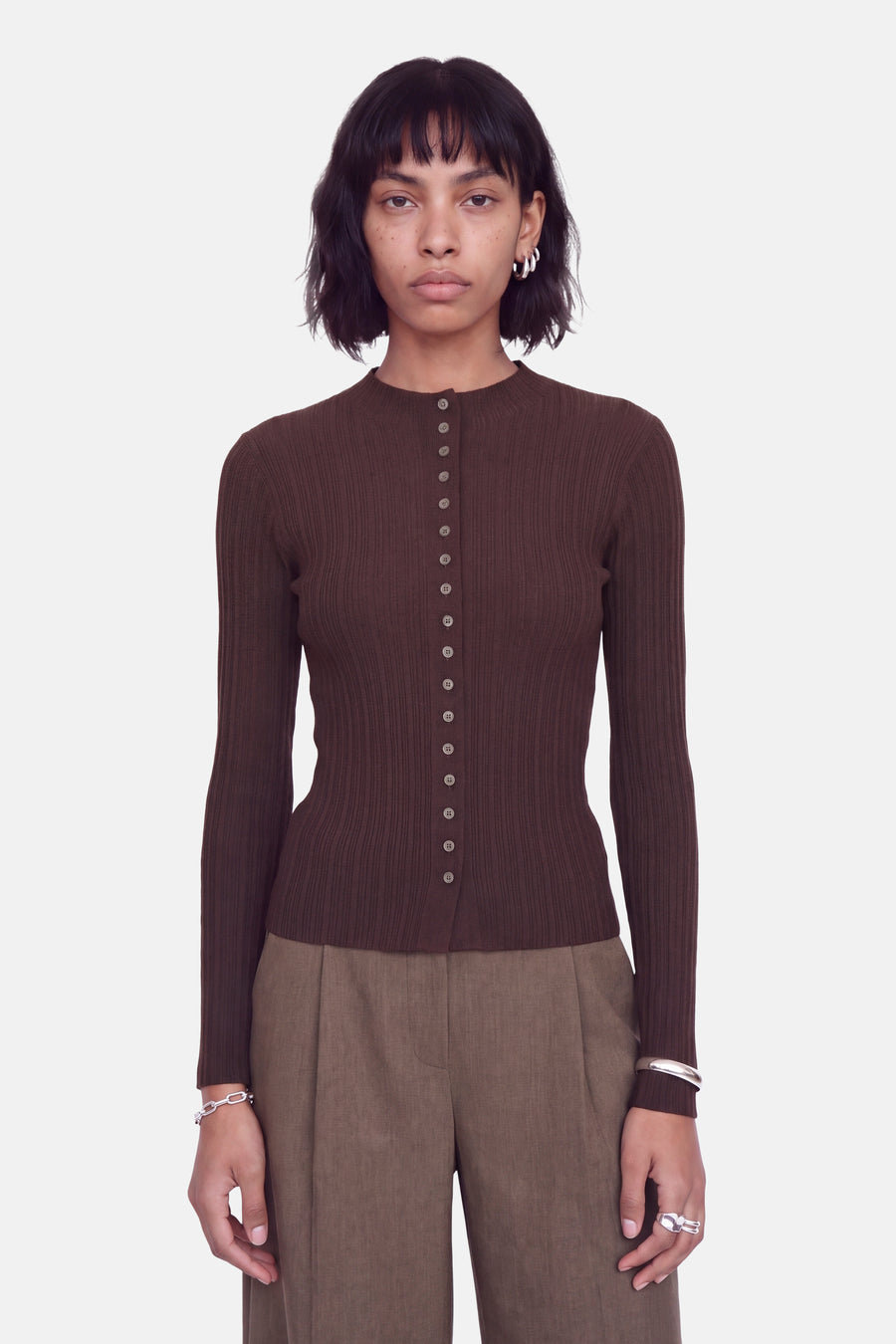 Cardigan brun - JJXX