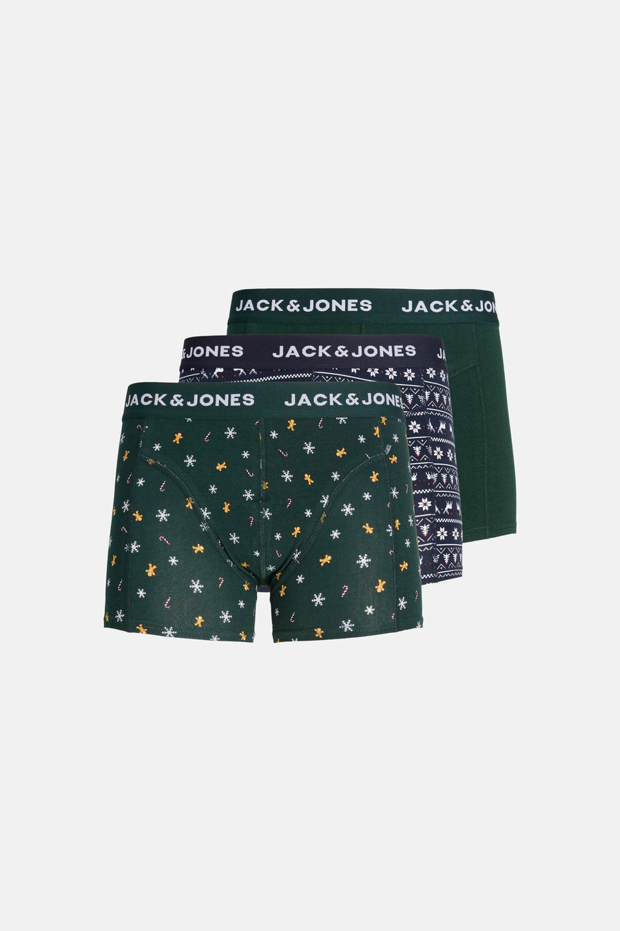 Cadeau (boxer) vert - ACCESSORIES BY JACK & JONES