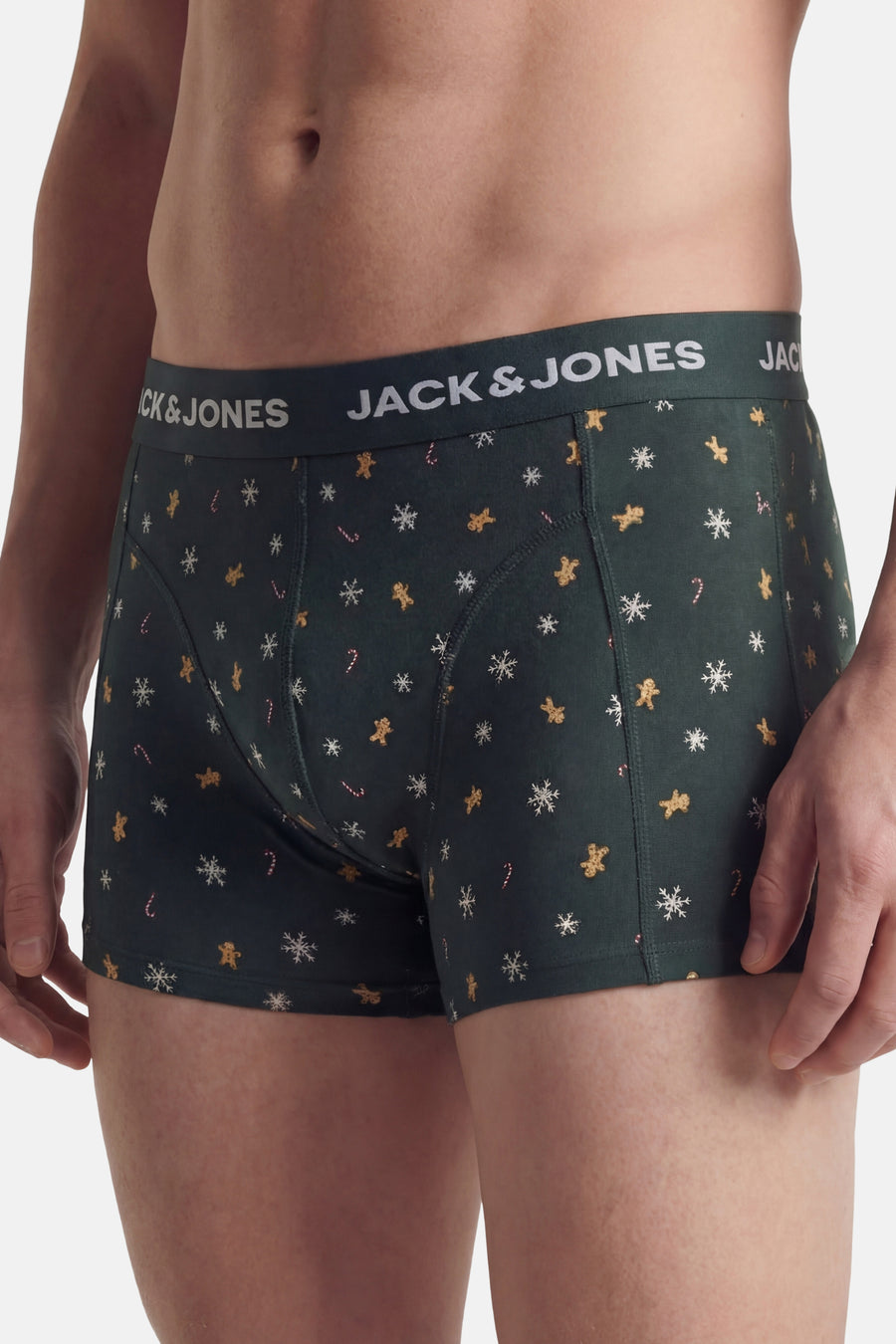 Cadeau (boxer) vert - ACCESSORIES BY JACK & JONES