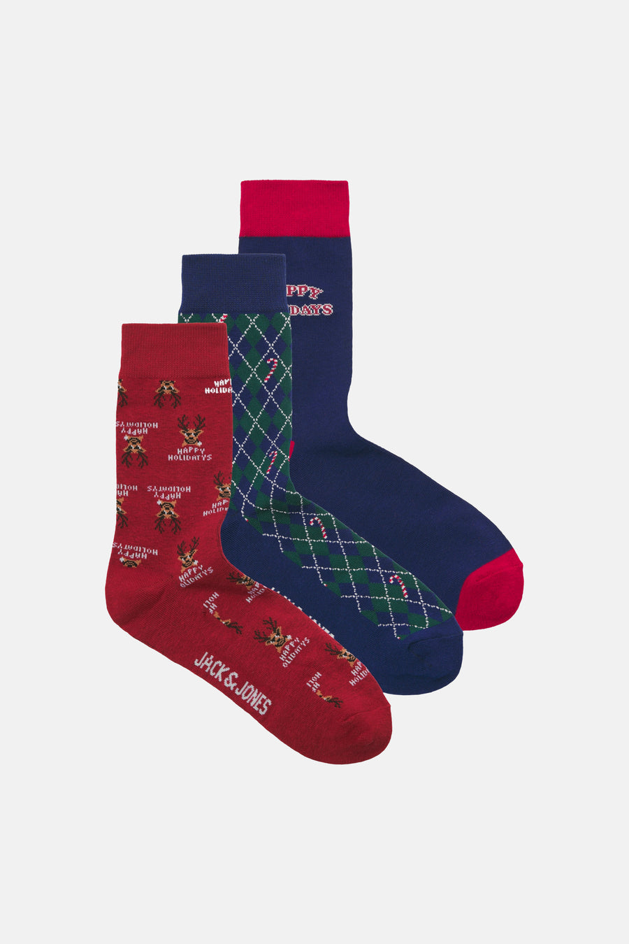 Cadeau (chaussette) rouge - ACCESSORIES BY JACK & JONES