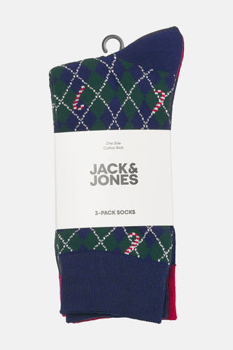 Cadeau (chaussette) rouge - ACCESSORIES BY JACK & JONES