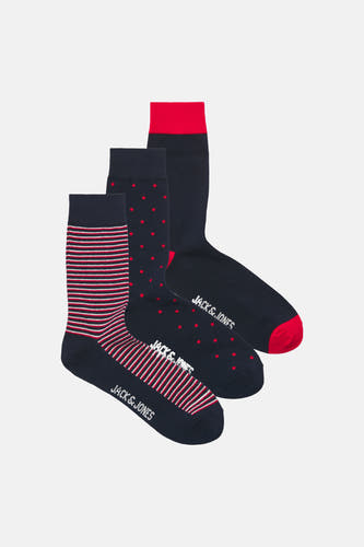 Chaussettes - rouge