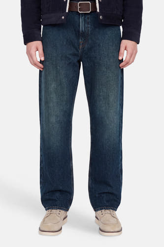 TED - dark blue denim