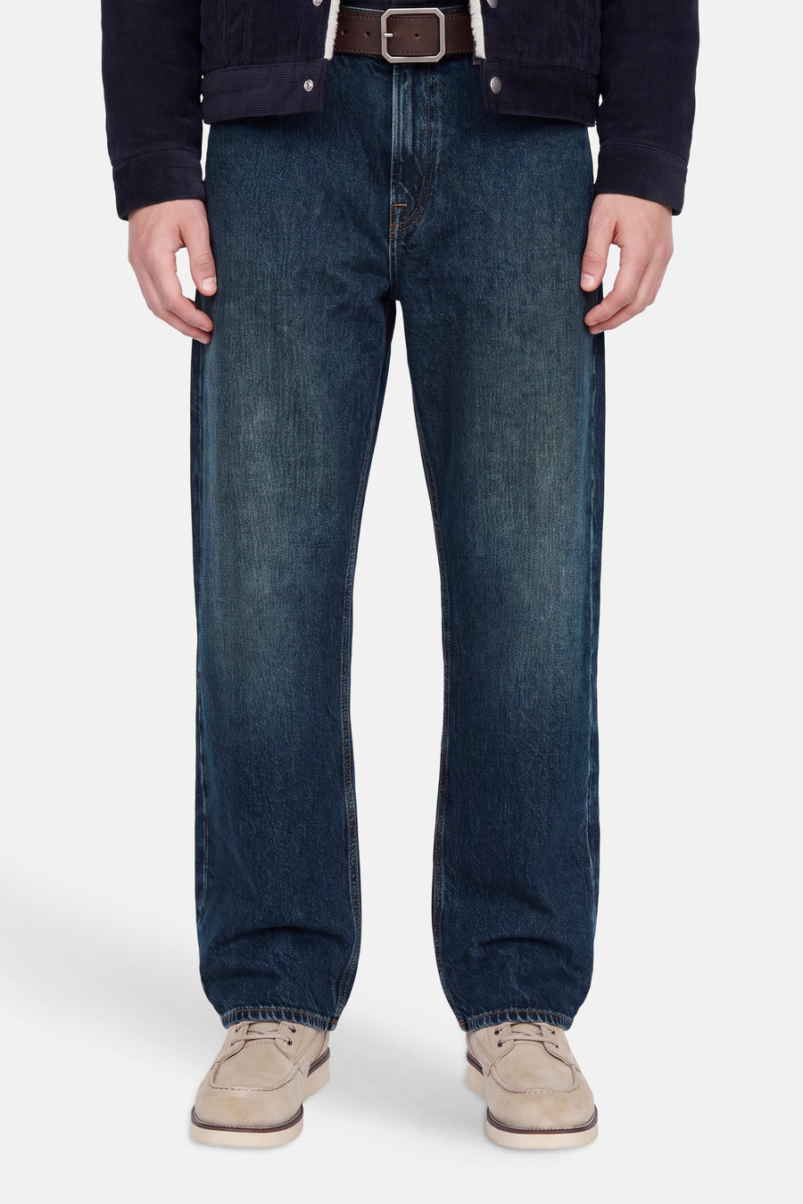 TED - dark blue denim
