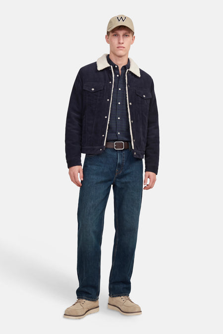 TED - dark blue denim