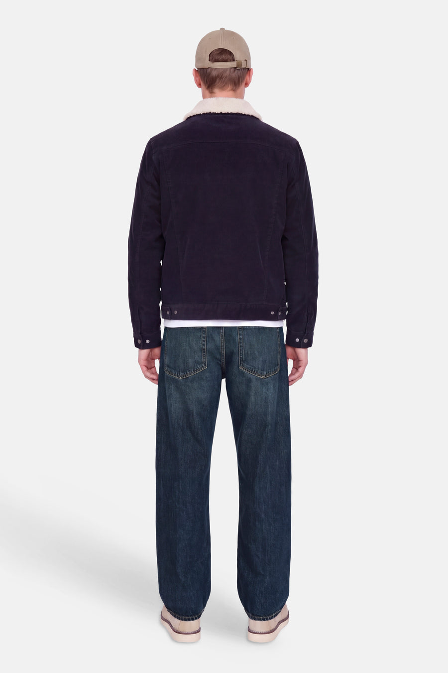 TED - dark blue denim