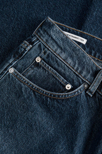 TED - dark blue denim