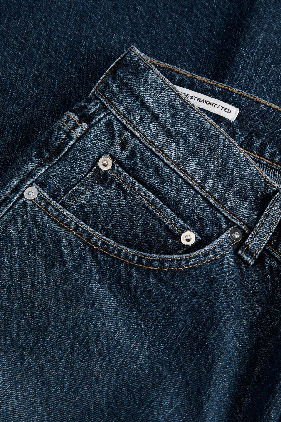 TED - dark blue denim