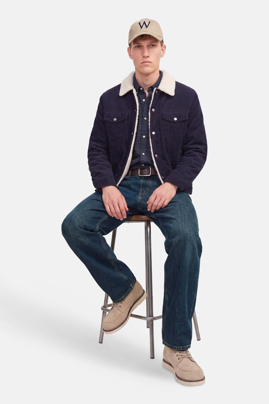 TED - dark blue denim