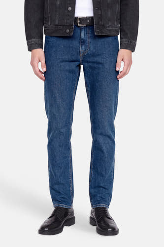Jeans straight dark blue denim - JACK & JONES JEANS INTELLIGENCE