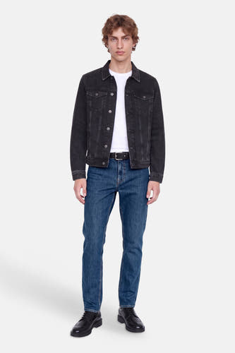 Jeans straight dark blue denim - JACK & JONES JEANS INTELLIGENCE