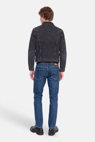 Jeans straight dark blue denim - JACK & JONES JEANS INTELLIGENCE