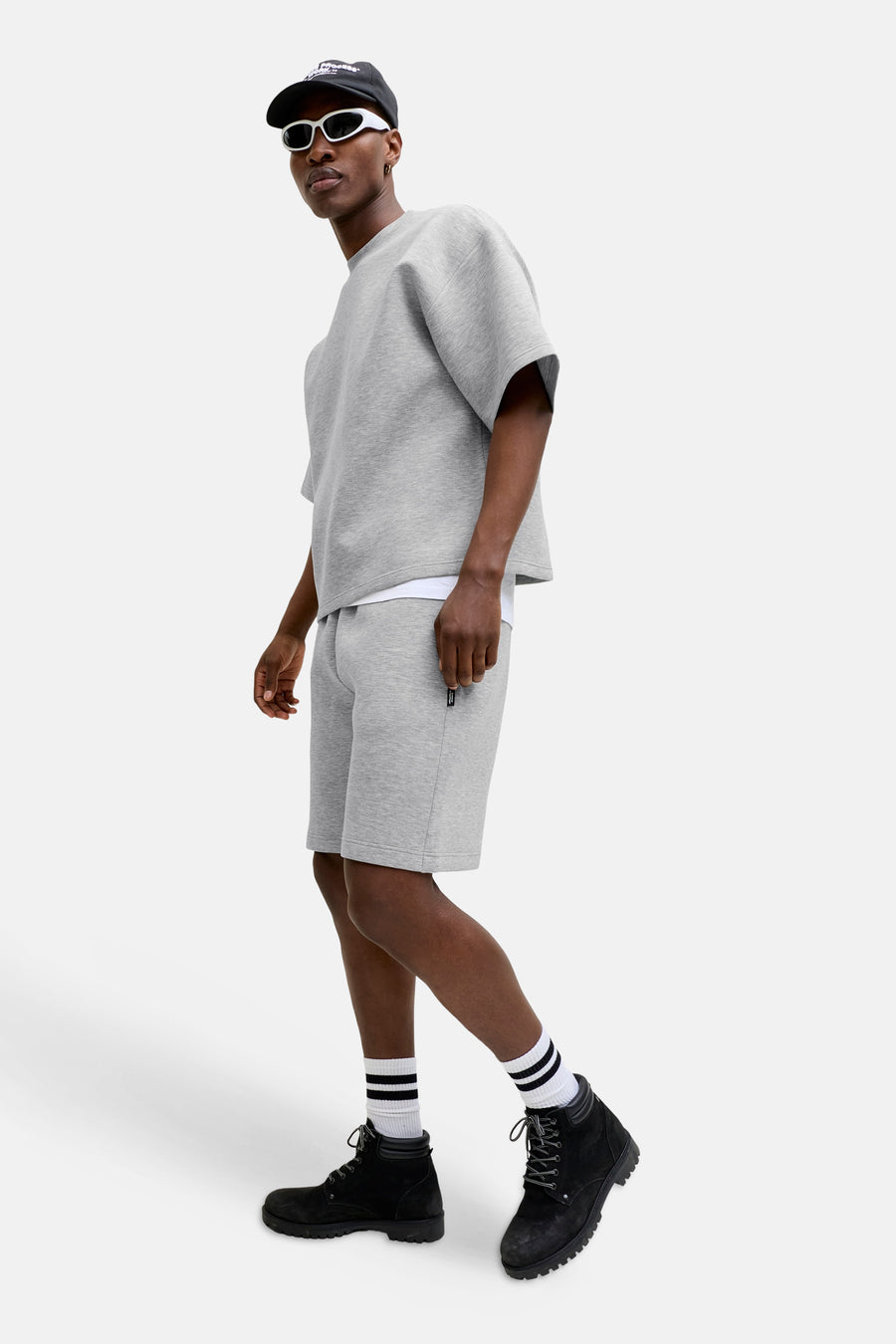 Short - gris